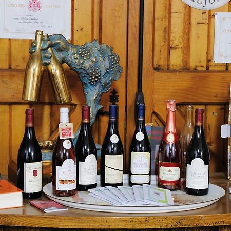 Domaine Viticole Philippe Deschamps Panzió Beaujeu  Kültér fotó
