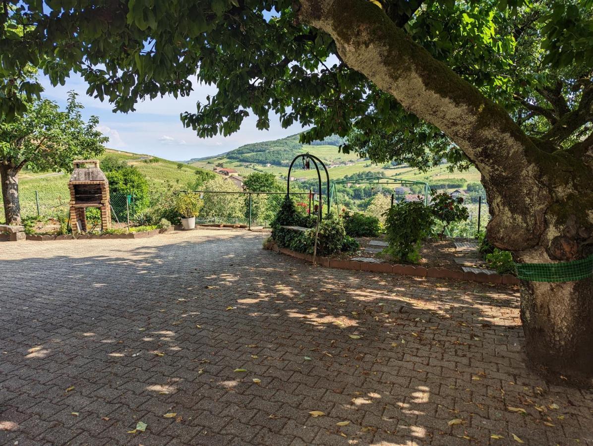 Domaine Viticole Philippe Deschamps Panzió Beaujeu  Kültér fotó